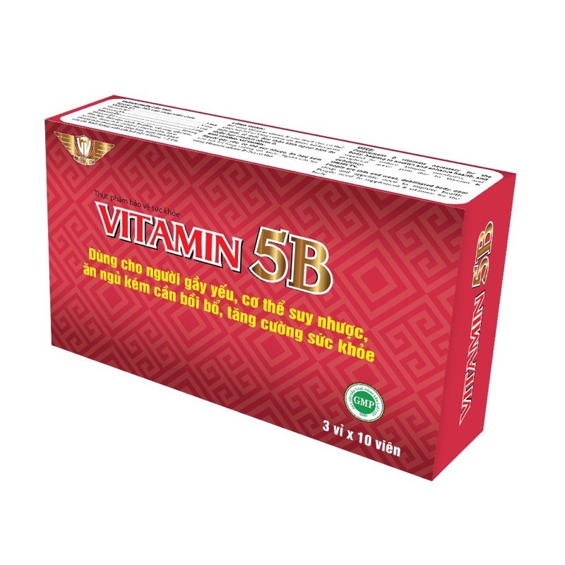 TPBVSK Vitamin 5B Kingphar (H/30V)
